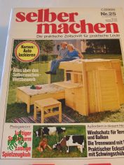 Nr. 25. 1975, Auto lackieren