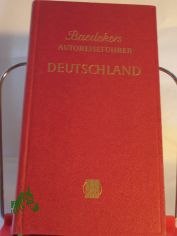 Deutschland, die Bundesrepublik : offizieller F�hrer d. Allgemeinen Dt. Automobil-Clubs / Text: Oskar Steinheil. Federzeichn.: Gerhard Gronwald