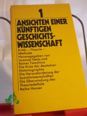 1., Kritik, Theorie, Methode / [mit Beitr. von Manfred Asendorf u. a.]