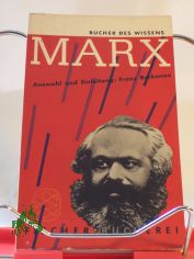 Karl Marx / Karl Marx. Ausw. u. Einl. von Franz Borkenau