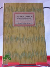 Das Perlenhemd : Eine chinesische Liebesgeschichte / Aus d. chines. Urtext �bertr. von Franz Kuhn