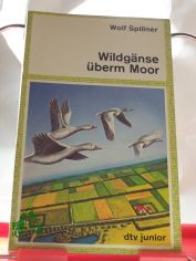 Wildg�nse �berm Moor / Wolf Spillner
