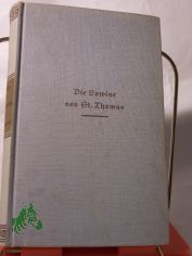 Die lawine von St. Thomas :  / Gustav Schroer. Vert. Siebren Haakma