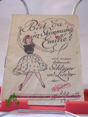 und andere bekannte Schlager und Lieder der edition Radioton