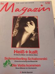 Hei� und kalt, erotische Bilder von G�nter Blum