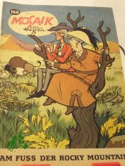 Am Fu� der Rocky Mountains