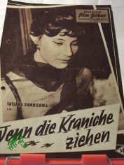 Nr. 4373 Wenn die Kraniche ziehen