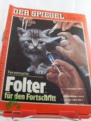14/1985 Tierversuche, Folter f�r den Fortschritt