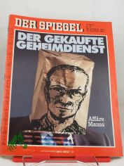 der gekaufte geheimdienst, aff�re mauss