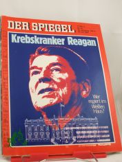 krebskranker reagan, wer regiert im weissen haus
