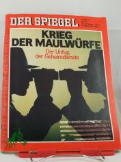 krieg der maulw�rfe, der unfug der geheimdienste