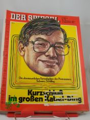 36/1984 Kurzschlu� im grossen Kabelding, die abenteuerlichen Fernesehpl�ne des Postministers Schwarz Schilling