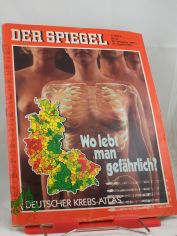 35/1984, Wo lebt man gef�hrlich? Deutscher Krebs Atlas
