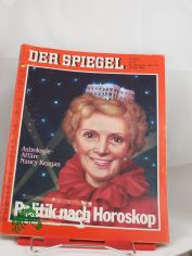 Astrologieaff�re Nancy Reagan, Politik nach Horoskop