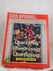 �berz�hlig, �berdr�ssig, �berfl�ssig, Studenten 1988