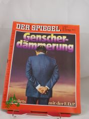 genscherd�mmerung, abw�rts mit der fdp