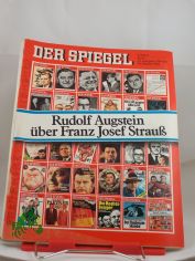 Rudolf Augstein �ber Franz Josef Strau�