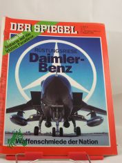 R�stungsriese Daimler Benz, Waffenschmiede der Nation