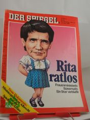 Rita Ratlos, Frauenministerin S�ssmuth, ein Star verbla�t