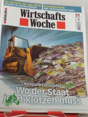Nr. 51, 2008 WO DER STAAT JETZT KLOTZEN MUSS