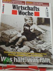 Nr. 6/2009 Was h�lt, was f�llt, welche Anlagen die Krise �berleben