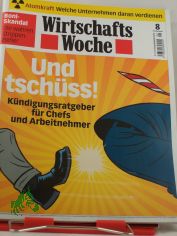 Nr. 8/2009 und tsch�ss, k�ndigungsratgeber f�r Chefs und Arbeitnehmer