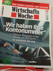 Nr. 50/2008 Wir haben ihre Kontonummer