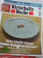 Nr. 20/2009 Was bleibt ihnen nach der Finanzkrise