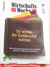 Nr. 39/2009 So w�rde ihr Geldbeutel w�hlen