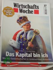 Nr. 37/2009 Das Kapital bin ich