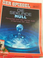 Die Sekunde null, forscher auf der Reise zum Ursprung der Zeit