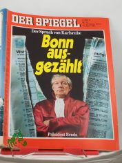 Bonn ausgez�hlt, Der Spruch aus Karlsruhe