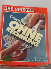 Gesch�fte ohne Rechnung, Wirtschaft in der Grauzone