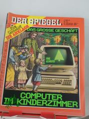 Das grosse Gesch�ft, Computer im Kinderzimmer