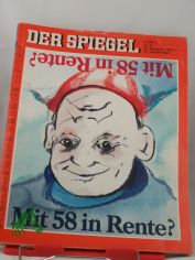 Mit 58 Rente, Mit 85 Rente