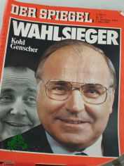 Wahlsieger, Kohl, Genscher