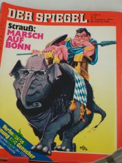 Strau�, Marsch auf Bonn