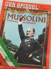 Mussolini, Erinnerung auf italienisch