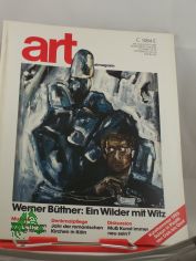 Werner B�ttner, ein Wilder mit Witz