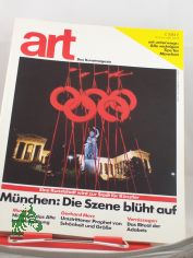 M�chen die Szene bl�ht auf