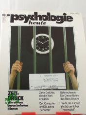 10/1984 Zeitdruck, wie wir uns davon befreien k�nnen