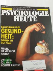 1/1990 Das Geheimnis der Gesundheit, g�nnen sie sich was