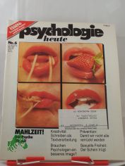 5/1985 Mahlzeit die Psyche i�t mit