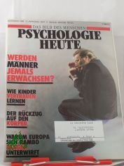 11/1986 Werden M�nner jemals erwachsen