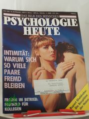 5/1992 Intimit�t warum sich so viele Paare fremd bleiben