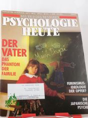 2/1992 Der Vater das Phantom der Familie