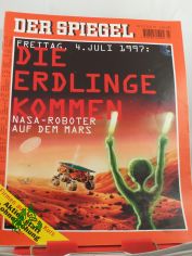 Die Erdlinge kommen, NASA Roboter auf dem Mars