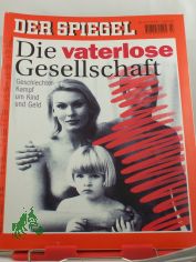 Die vaterlose Gesellschaft