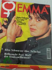 3/1997 Titelthemen, Ulrike Folkerts: Auf einen Typ wie mich haben die Frauen gewartet.