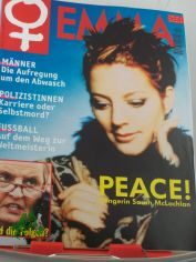 7-8/1999, Peace! S�ngerin Sarah McLachlan, M�nner: Die Aufregung um den Abwasch